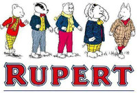 RUPERT COMPLETE 65 EPISODES KIDS CARTOON SHOW 1991 5 DVD ISO SET