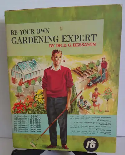 VINTAGE EPHEMERA Be Your Own Gardening Expert 1950s prt., View more