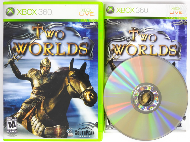Complete Two Worlds Xbox 360 $18 in XBOX 360 in City of Montréal - Image 2