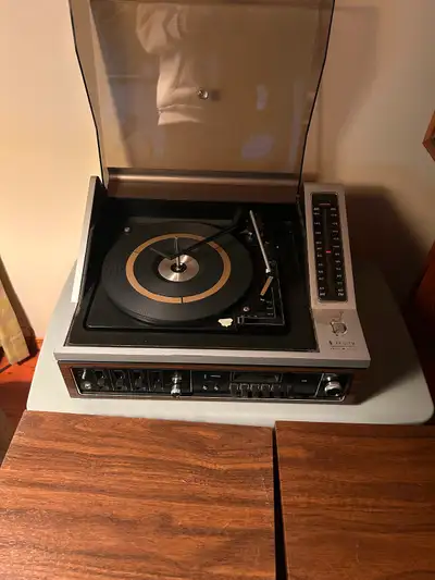 Vintage stereo system, View more