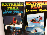 Video Tapes VHS Extreme Fear 2 tapes summer and winter. 