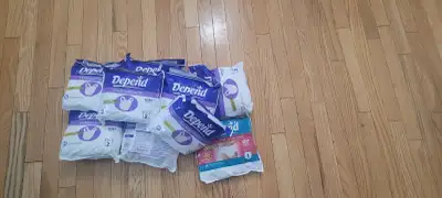 FREE Woman's depends Undergarments, View more