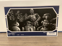 Star Wars Black Series Droid Depot: C-3PO, R2-D2, BB-8, DJ R3X