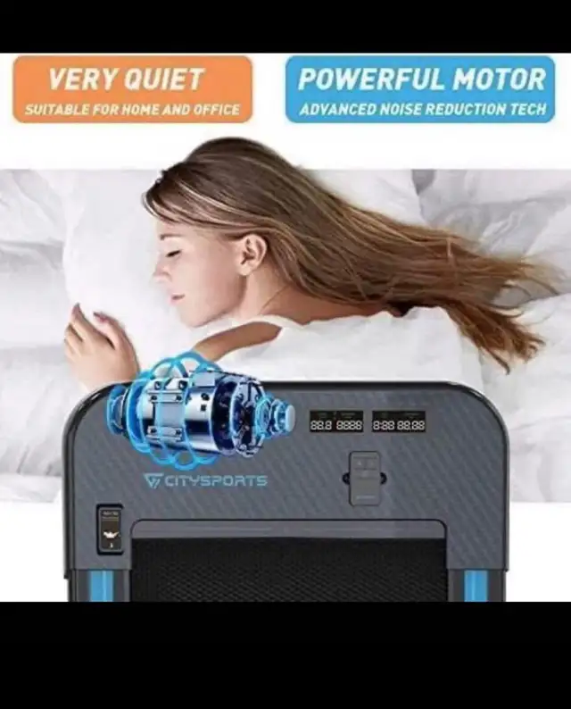 CITYSPORTS Treadmills for Home, Under Desk Treadmill Walking Pad in Exercise Equipment in Hamilton - Image 7