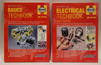 Motorcycle Electical & Basics Tech Books. Haynes