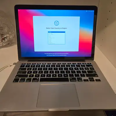2014 Macbook Pro 13.3 inch (factory reset), View more