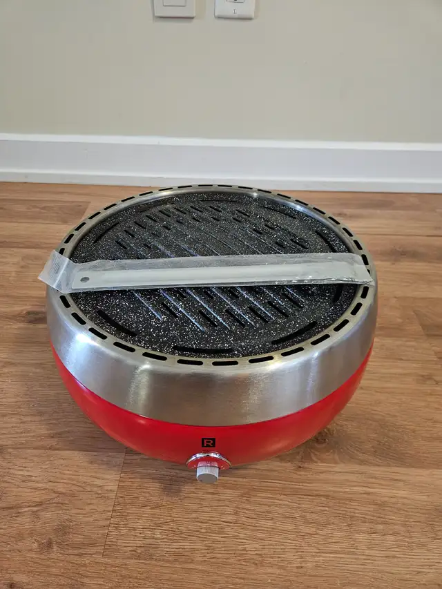 Ricardo Portable BBQ - Red in BBQs & Outdoor Cooking in City of Toronto - Image 6