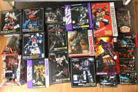 Transformers Masterpiece MP Assorted