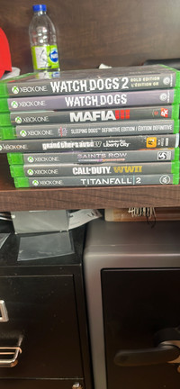 Lot de Jeux Xbox One