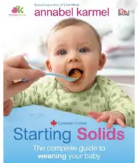 Baby Book First Meals starting solids 