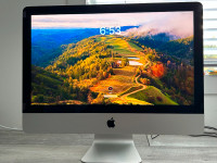 IMac 21,5-inch Intel iris Pro 1536 MB new operative system