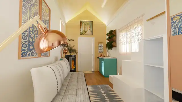 Tiny Home on Wheels - Add a Guest Suite or Retreat to Your Land63683059563523123
