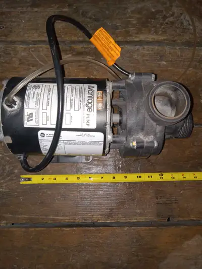 hot tub / spa pump, View more
