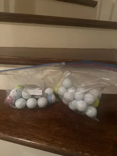 $1.50/ball - nice quality golf balls (TaylorMade), View more