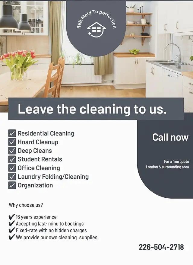 Housekeeping trusted team of two lady’s
