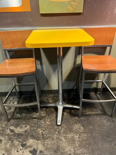 Restaurant undergoing renovations soon and all furniture is being replaced. For sale items are: Bar...