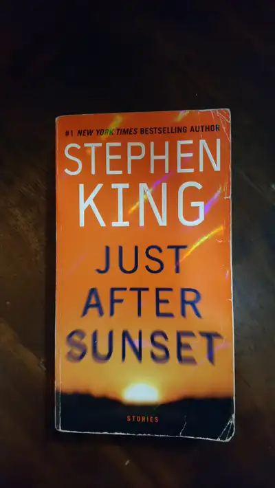 Just After Sunset by Stephen King, Voir plus