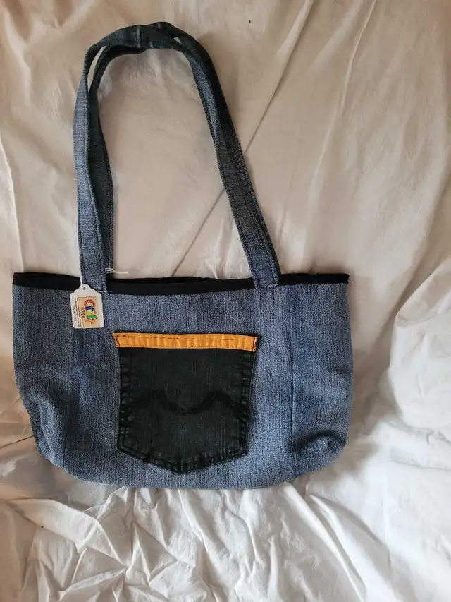 Harley Davidson Denim Purse in Women's - Bags & Wallets in Sudbury - Image 3