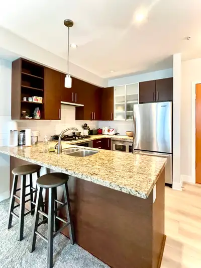 Mainly adult oriented waterfront complex located in front of Fraser River. 2bed/2bath fully detached...