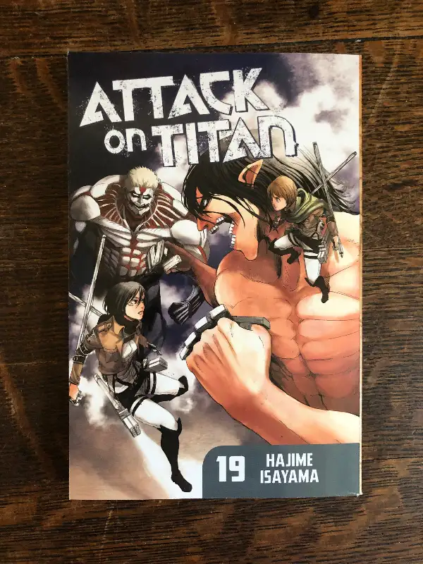 Attack on Titan, vol. 19 in Comics & Graphic Novels in Winnipeg - Image 2