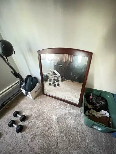  large solid mirror, View more