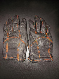 Leather Women's Harley Davidson Riding Gloves