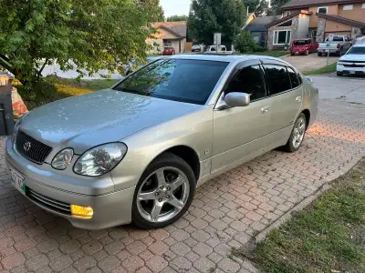 2001 Toyota Aristo V300. 2JZGTE. Automatic. RWD. RHD. Not Safetied. Can definitely do safety for the...