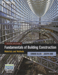 Fundamentals Of Building Construction Materials And Methods 6Ed