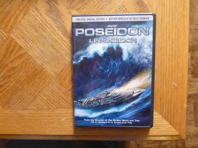 Poseidon Special Edition (2 DVDs)  near mint   $2.0063234527069057123