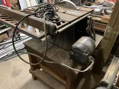 Beaver Table saw and others, View more