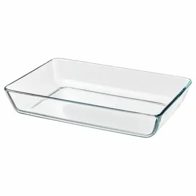 MIXTUR Oven/serving dish (Clear Glass), View more