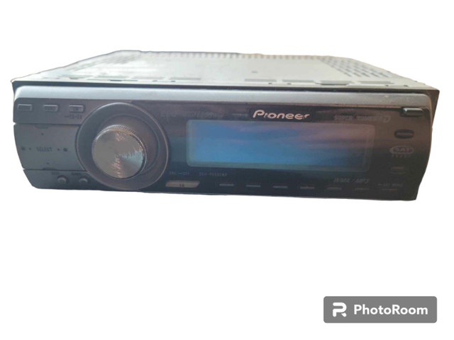 Pioneer super tuner IIID stereo in Stereo Systems & Home Theatre in St. Albert