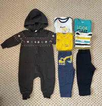 6-12 and 12 Month Boys Outfits