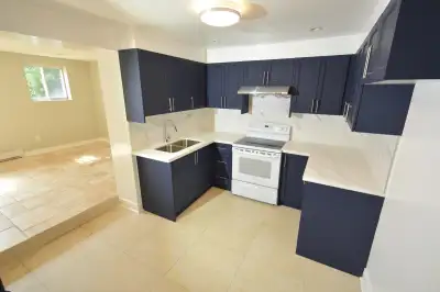 SPACIOUS 2 BEDROOMS/1 BATH WALK OUT BASEMENT APARTMENT with SEPARATE ENTRANCE. Location: Nestled in...