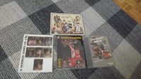 4 VINTAGE NBA PICS/JAZZ,D. WILKINS, H. OLAJUWON