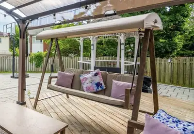 Patio Set with Gazebo, View more