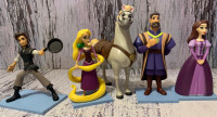 Disney Tangled / Rapunzel Action Figures / Cake Toppers by JAKKS