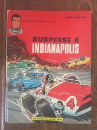 Suspense à Indianapolis Michel Vaillant éo 1966