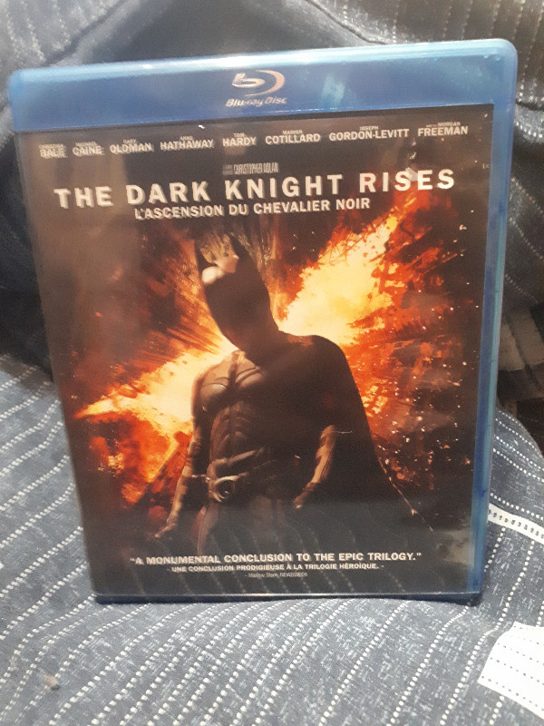 The Dark Knight Rises Blueray in CDs, DVDs & Blu-ray in London
