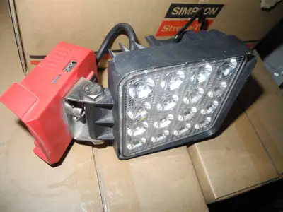 led light  for Milwakee battry, View more