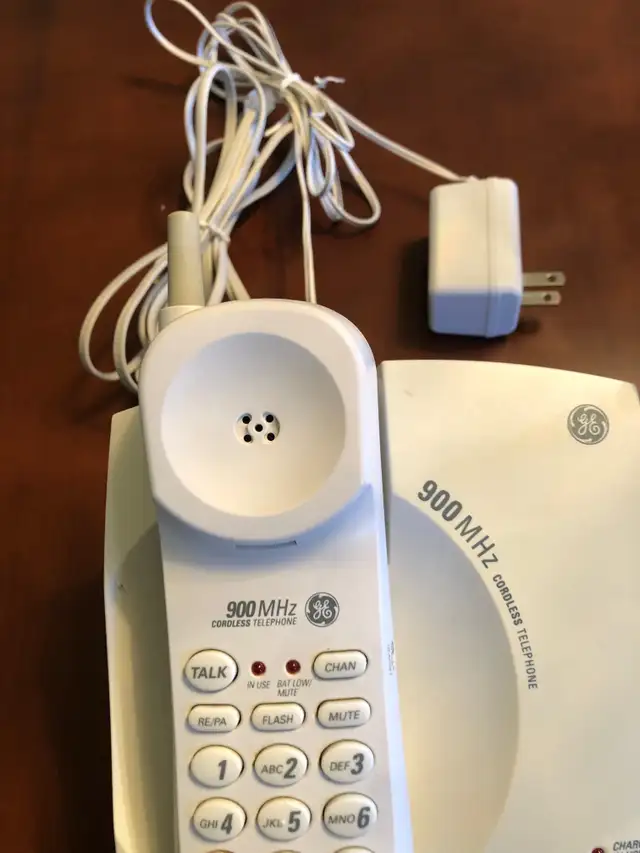 Brand new 1 line GE 900 MHz cordless telephone  in Home Phones & Answering Machines in City of Toronto - Image 4