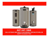 Rental Hot Water Heater 6 MONTHS NO PAYMENTS