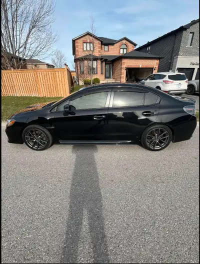 2018 subaru wrx cvt sport tech. brand new engine,