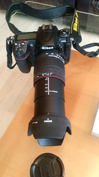 Nikon D300S 12.3MP DX-Format CMOS Digital SLR Camera with 3.0-In