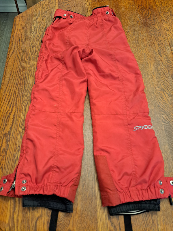 Boys Spyder snow pants size 8 $10 in Kids & Youth in Mississauga / Peel Region - Image 2