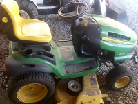 Driver for Lawn Tractor