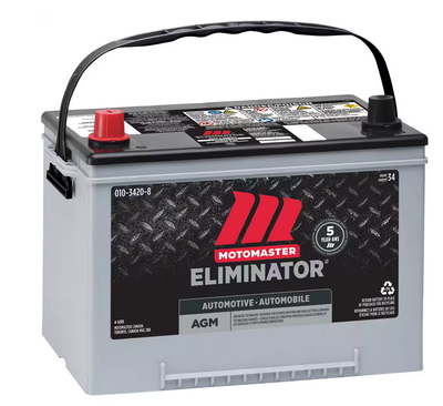 Deux batteries d'auto à vendre. 1) Batterie d'origine Subaru, $90 2) Batterie Motomaster Eliminator...