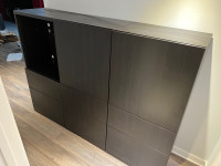 Meuble de rangement IKEA Besta furniture (livraison/delivery)