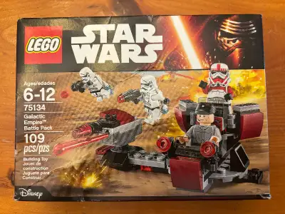 Star Wars Lego - 75134 Galactic Empire Battle Pack, View more