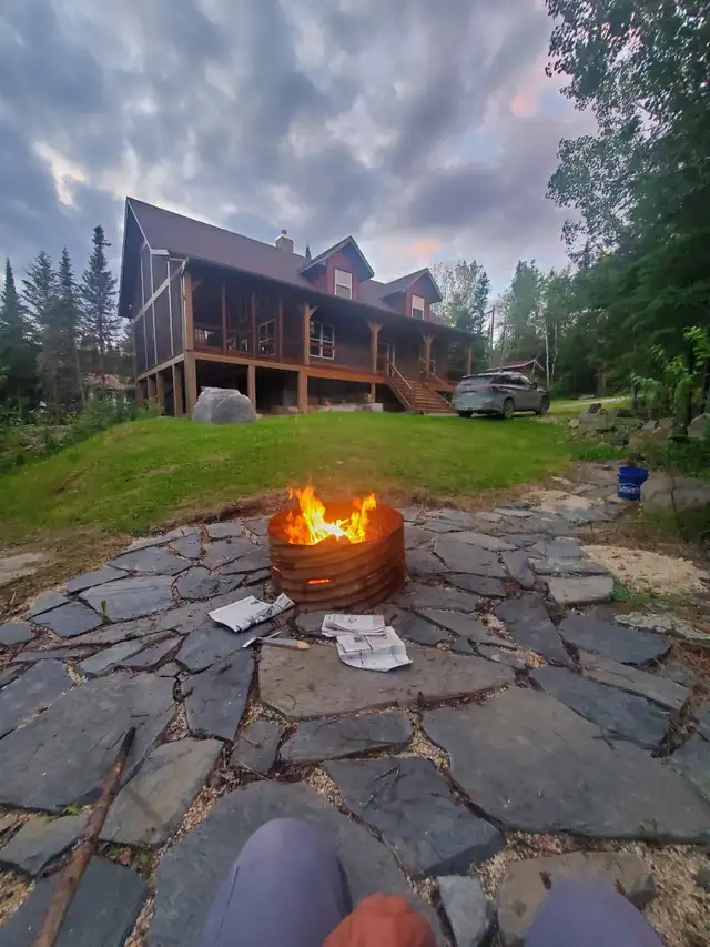 Lake front cottage for rent - Booster Lake, Nopiming Park in Manitoba in Canada - Image 2